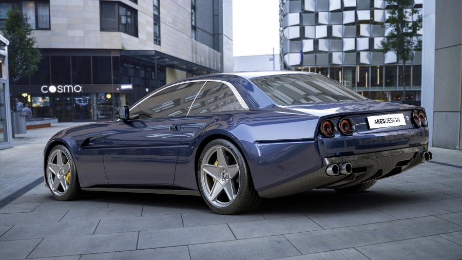  Ferrari 412 Project Pony by Ares Design 2018 года  (фото 21 из 21)